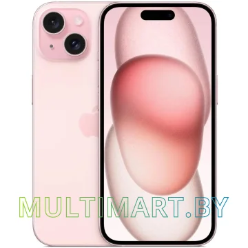 Смартфон Apple iPhone 15 256GB (розовый) картинка 1
